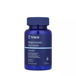   Trace Minerals Magnesium Glycinate - Magnézium-Glicinát (90 Kapszula)