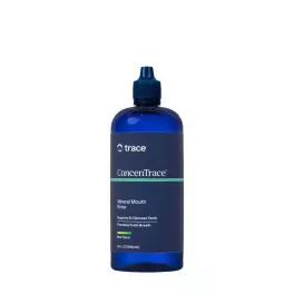   Trace Minerals ConcenTrace® Mineral Mouth Rinse - Ásványi Szájvíz (296 ml, Menta)