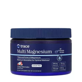   Trace Minerals Multi Magnesium Powder - Multi Magnézium Por (153 g, Tropical Watermelon)
