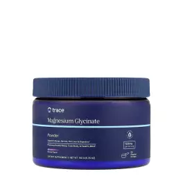   Trace Minerals Magnesium Glycinate - Magnézium-glicinát (180 g, Szőlő)