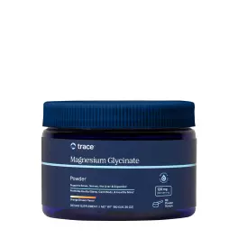   Trace Minerals Magnesium Glycinate - Magnézium-glicinát (180 g, Narancsos Álom)