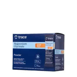   Trace Minerals Magnesium Glycinate Stick Packs - Magnézium-glicinát Csomagok (30 Csomag, Narancsos Álom)