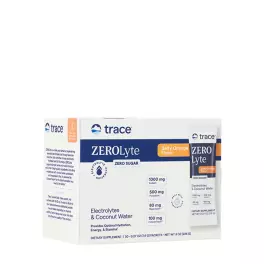   Trace Minerals ZeroLyte Stick Packs - ZeroLyte Tasakok (30 Csomag, Sós narancs)