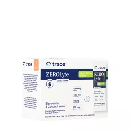   Trace Minerals ZeroLyte Stick Packs - ZeroLyte Tasakok (30 Csomag, Sós citrus)