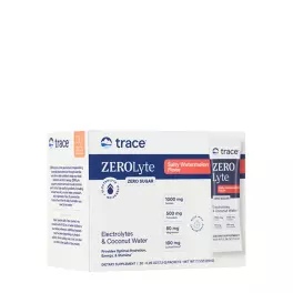   Trace Minerals ZeroLyte Stick Packs - ZeroLyte Tasakok (30 Csomag, Sós görögdinnye)