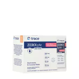   Trace Minerals ZeroLyte Stick Packs - ZeroLyte Tasakok (30 Csomag, Sós bogyós gyümölcsös limonádé)