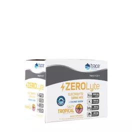   Trace Minerals ZeroLyte Stick Packs - ZeroLyte Tasakok (30 Csomag, Sós trópusi)