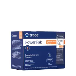   Trace Minerals Power Pak Orange Blast - Power Pak Narancs  (30 Csomag)