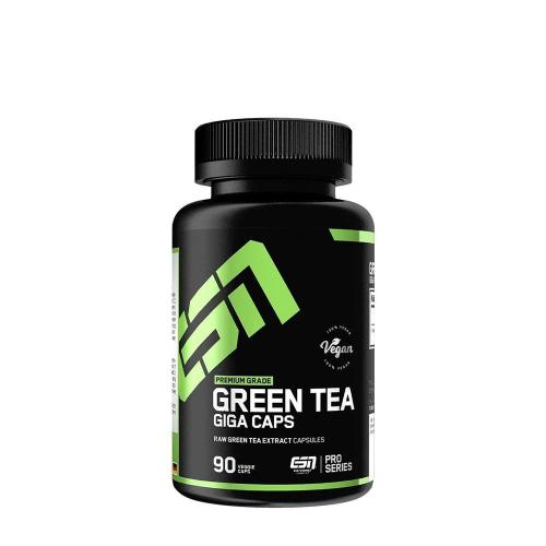 ESN Zöld Tea kapszula - Green Tea Giga Caps  (90 Veggie Kapszula)