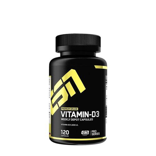 ESN D3-vitamin 5600 NE (120 Kapszula)