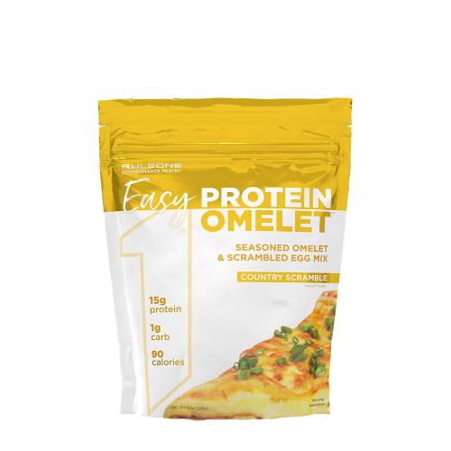 Könnyen Elkészíthető Omlett por - Easy Protein Omelet (12 Adag, Country Scramble)