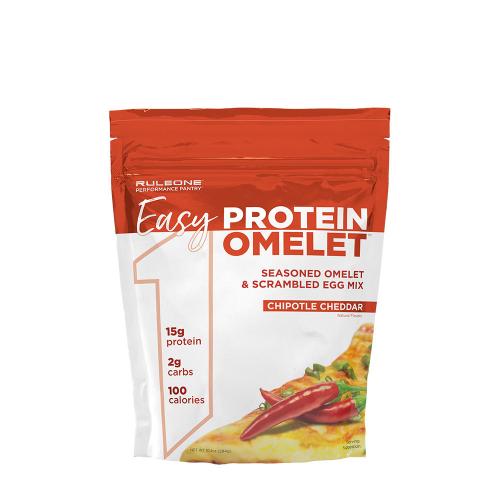 Rule1 Könnyen Elkészíthető Omlett por - Easy Protein Omelet (294 g, Chipotle Cheddar)