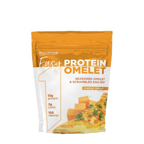 Rule1 Könnyen Elkészíthető Omlett por - Easy Protein Omelet (300 g, Sajtos Omlett)