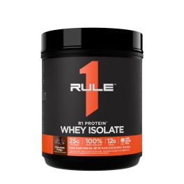   Rule1 R1 Protein Whey Isolate - Tejsavófehérje Izolátum (448g, Csokoládés Fudge)