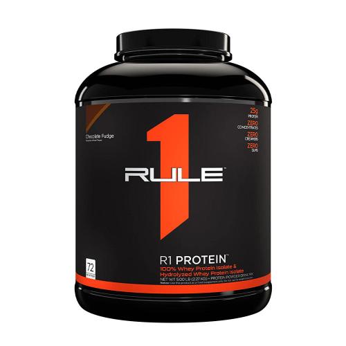 Rule1 R1 Protein (2,27 kg, Csokoládés Fudge)