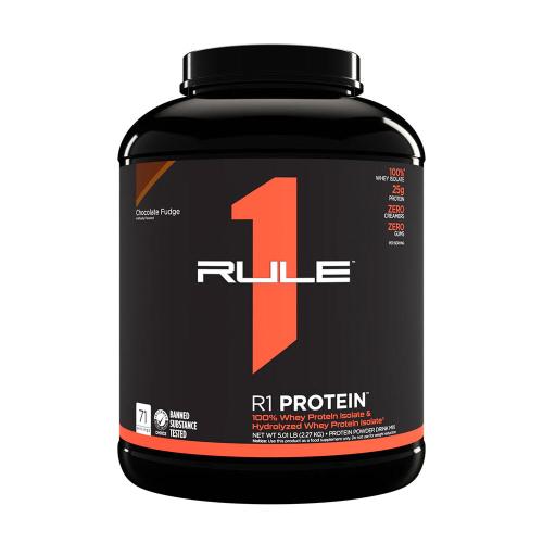 Rule1 R1 Protein (2270 g, Csokoládés Fudge)