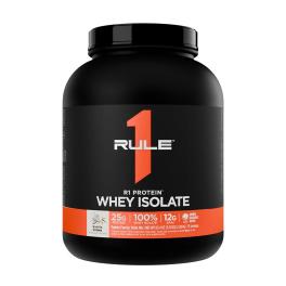   Rule1 R1 Protein Whey Isolate - Tejsavófehérje Izolátum (2280 g, Krémes Vanília)