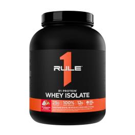   Rule1 R1 Protein Whey Isolate - Tejsavófehérje Izolátum (2280 g, Eper és Krém)