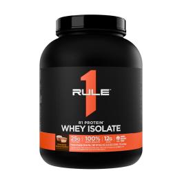   Rule1 R1 Protein Whey Isolate - Tejsavófehérje Izolátum (2280 g, Csokoládés Mogyoróvaj)