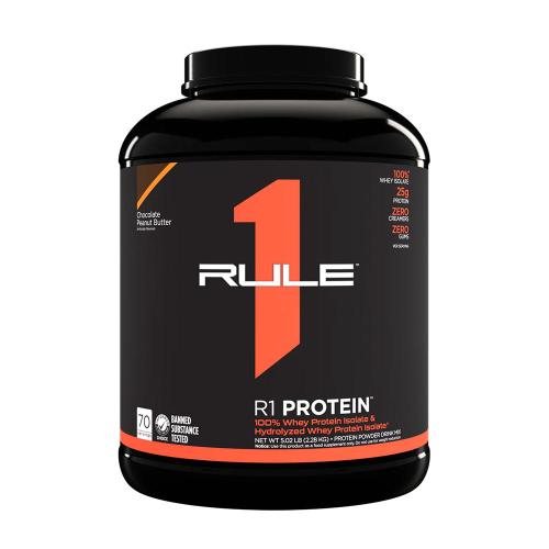 Rule1 R1 Protein (2,27 kg, Csokoládés Mogyoróvaj)