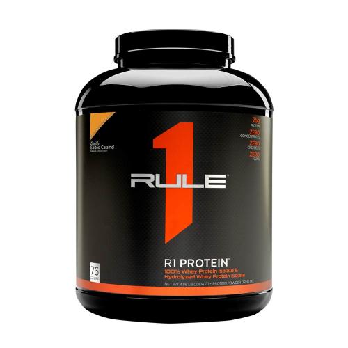 Rule1 R1 Protein (2,27 kg, Enyhén sós karamell)