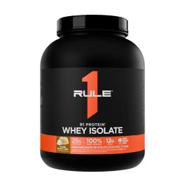   Rule1 R1 Protein Whey Isolate - Tejsavófehérje Izolátum (2280 g, Vaníliás torta)