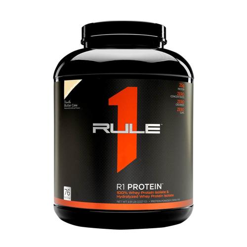 Rule1 R1 Protein (2,27 kg, Vaníliás torta)