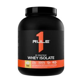   Rule1 R1 Protein Whey Isolate - Tejsavófehérje Izolátum (2240 g, Krémes Banán)