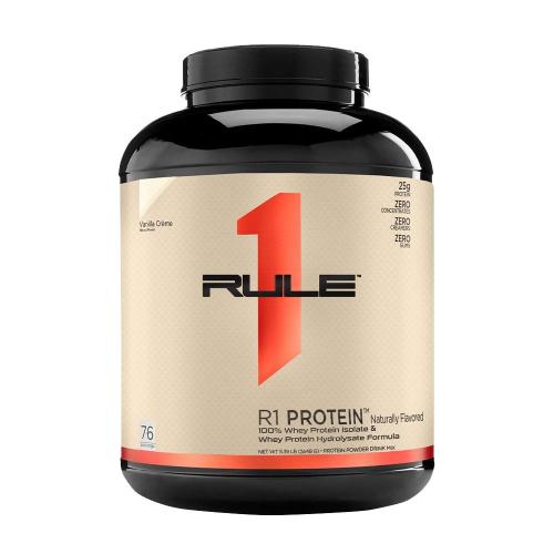 Rule1 Természetes Ízesítésű Fehérje - Protein Naturally Flavored (76 Adag, Ízesítetlen)