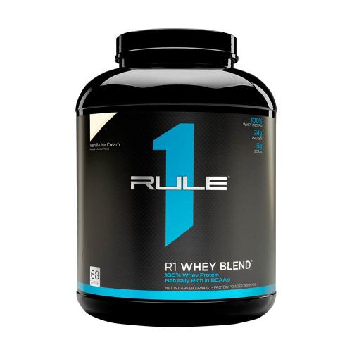 Rule1 Kevert Tejsavófehérje por - Whey Blend  (2244 g, Vaníliás Fagylalt)