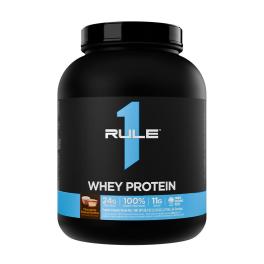   Rule1 Whey Protein - Tejsavófehérje  (2270 g, Csokoládés Mogyoróvaj)