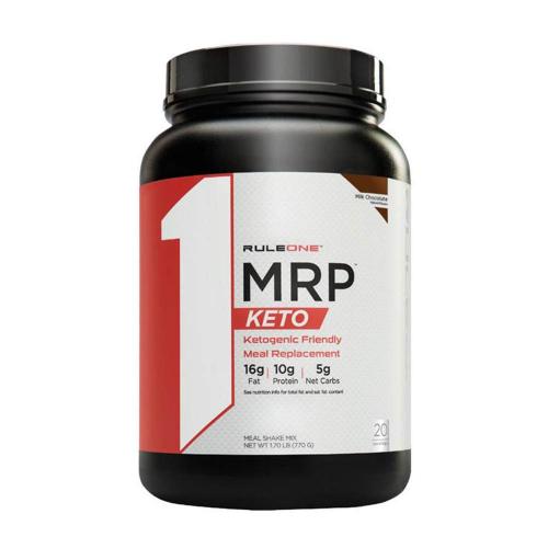 Rule1 Ketó Étkezéshelyettesítő por - MRP KETO  (770 g, Tejcsokoládé)