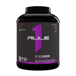   Rule1 Kazein Fehérje por - Casein  (1820 g, Csokoládés Fudge)