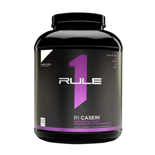 Rule1 Kazein Fehérje por - Casein  (1815 g, Krémes Vanília)