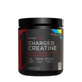   Rule1 Kreatin Keverék por - Charged Creatin (270 g, Kék Málna Limonádé)