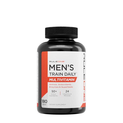 Multivitamin tabletta Férfiaknak - Men's Train Daily Sports Multivitamin  (180 Tabletta)