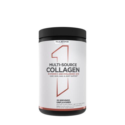 Rule1 Több Forrású Kollagén por - Multi-Source Collagen  (306 g, Ízesítetlen)