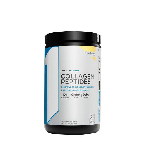 Rule1 Kollagén Peptid por - Collagen Peptides  (308 g, Jeges banán)