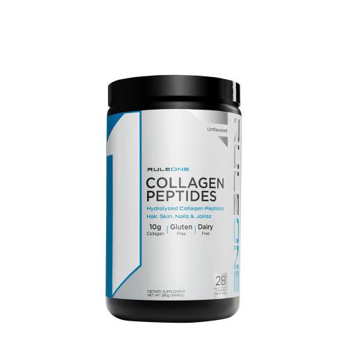 Rule1 Kollagén Peptid por - Collagen Peptides  (280 g, Ízesítetlen)