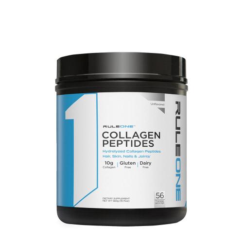 Rule1 Kollagén Peptid por - Collagen Peptides  (560 g, Ízesítetlen)