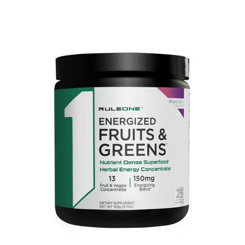 Energizáló Zöldség és Gyümölcs koncentrátum - Energized Fruits & Greens  (25 Adag, Erdei Bogyó Mix)