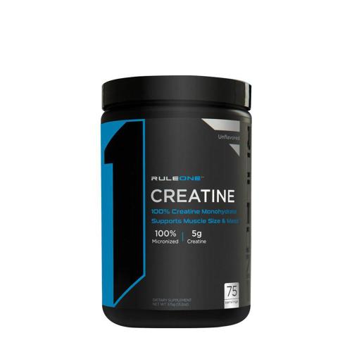 Rule1 Kreatin Monohidrát por - Creatine  (375 g, Ízesítetlen)