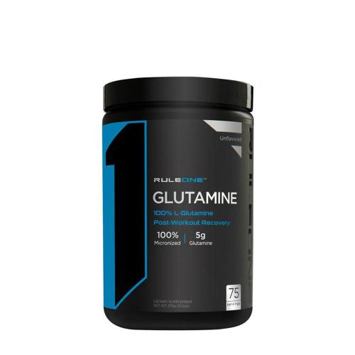 Rule1 Glutamin por - Glutamine (375 g, Ízesítetlen)