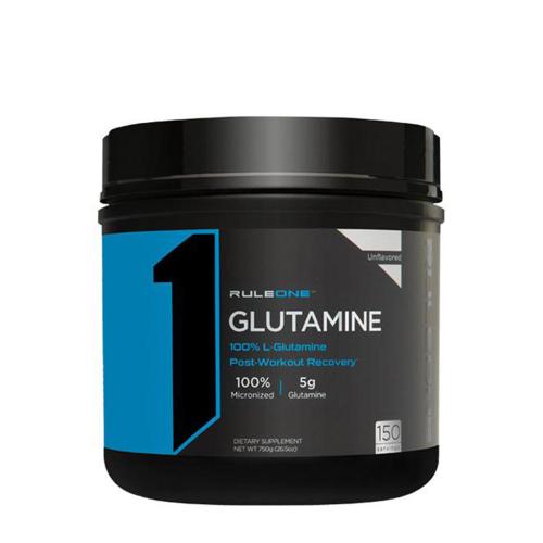 Rule1 Glutamin por - Glutamine (750 g, Ízesítetlen)