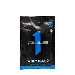   Rule1 Whey Blend Sample - Kevert Tejsavófehérje Por Minta (1 db, Csokoládés Mogyoróvaj)
