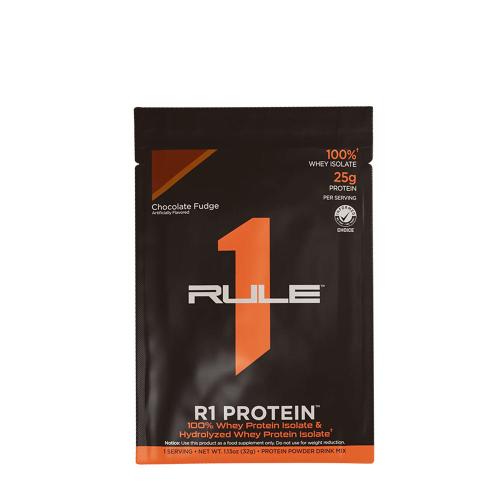 Rule1 R1 Protein Sample - Tejsavó-Izolátum és Hidrolizátum por Minta (1 db, Csokoládés Fudge)