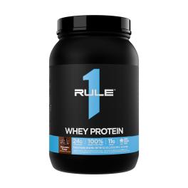   Rule1 Whey Protein - Tejsavófehérje  (910 g, Csokoládés Fudge)