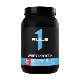  Rule1 Whey Protein - Tejsavófehérje  (905 g, Eper és Krém)