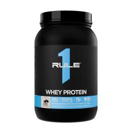   Rule1 Whey Protein - Tejsavófehérje  (884 g, Csokis Keksz és Krém )