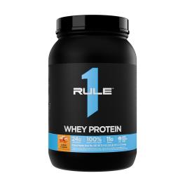   Rule1 Whey Protein - Tejsavófehérje  (905 g, Sós Karamella)